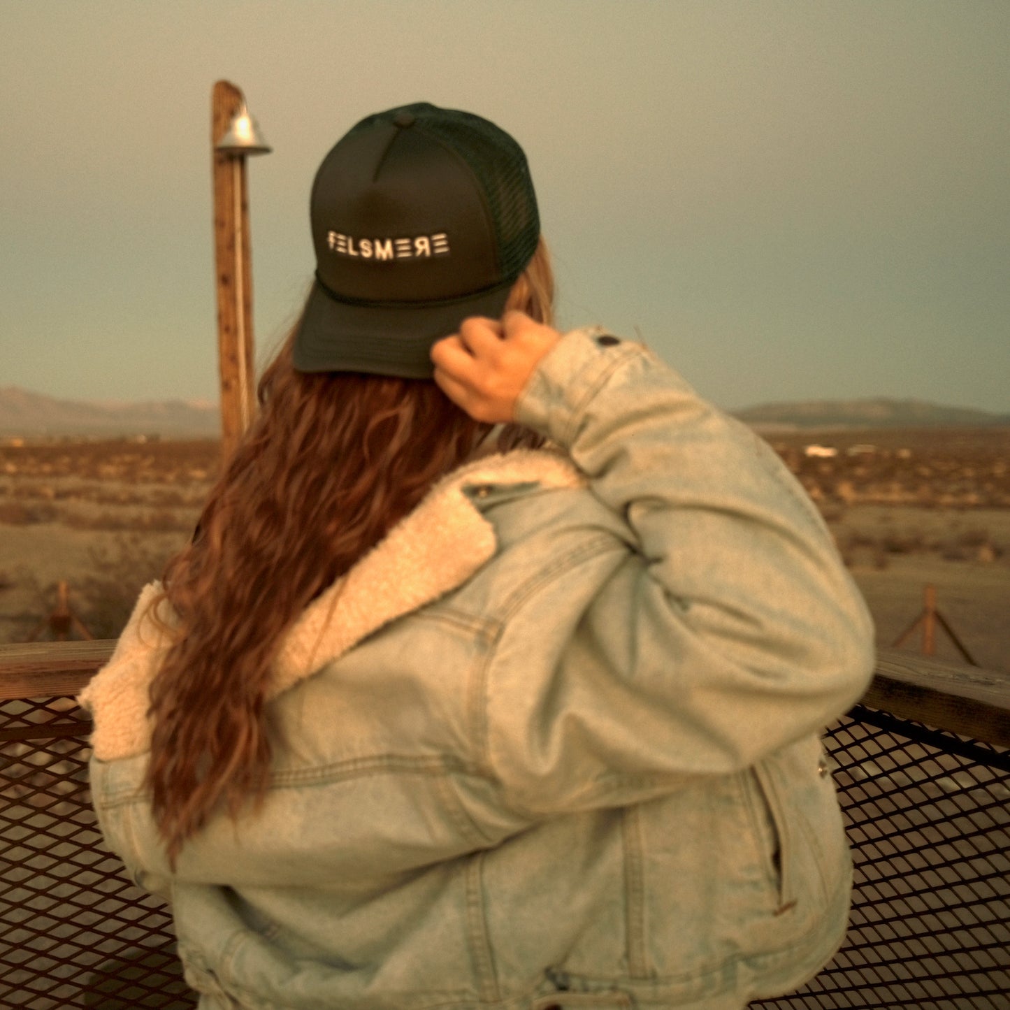 Original Logo Trucker Hat - Teal