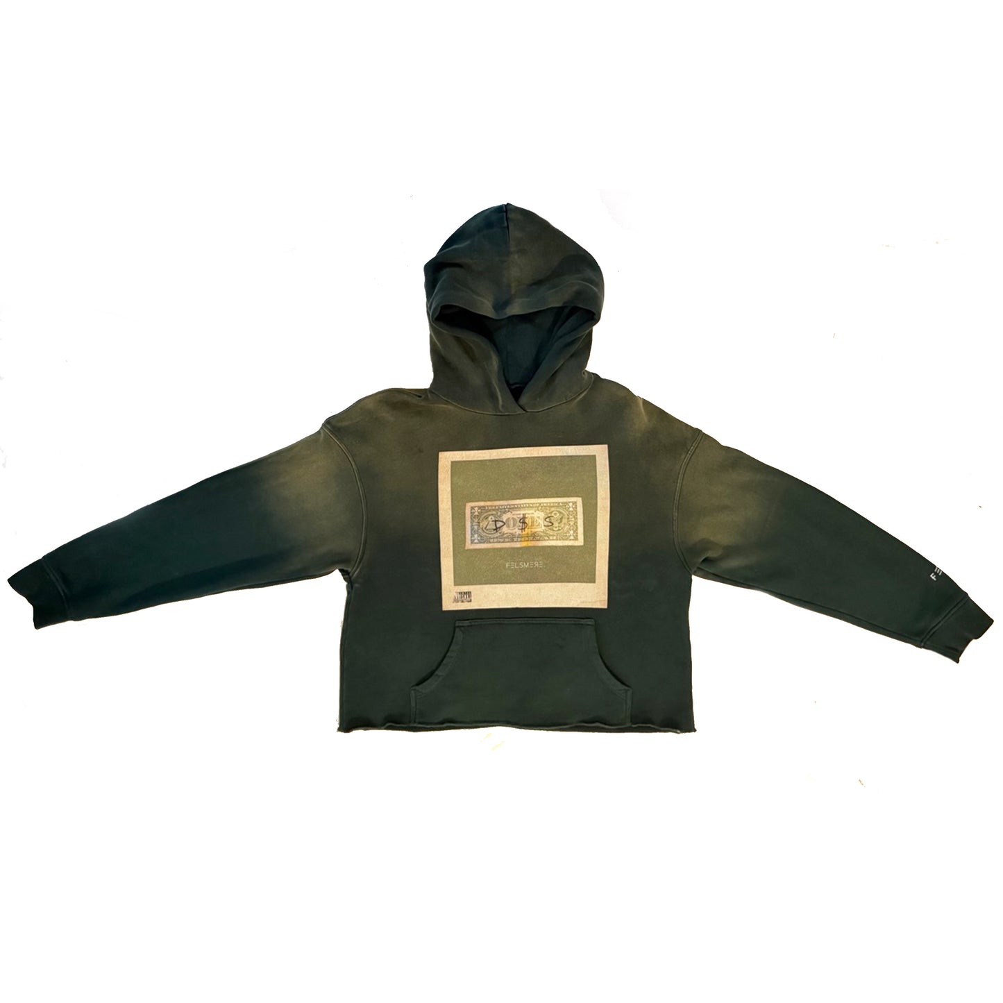 Custom 'Do$es' Hoodie - Green