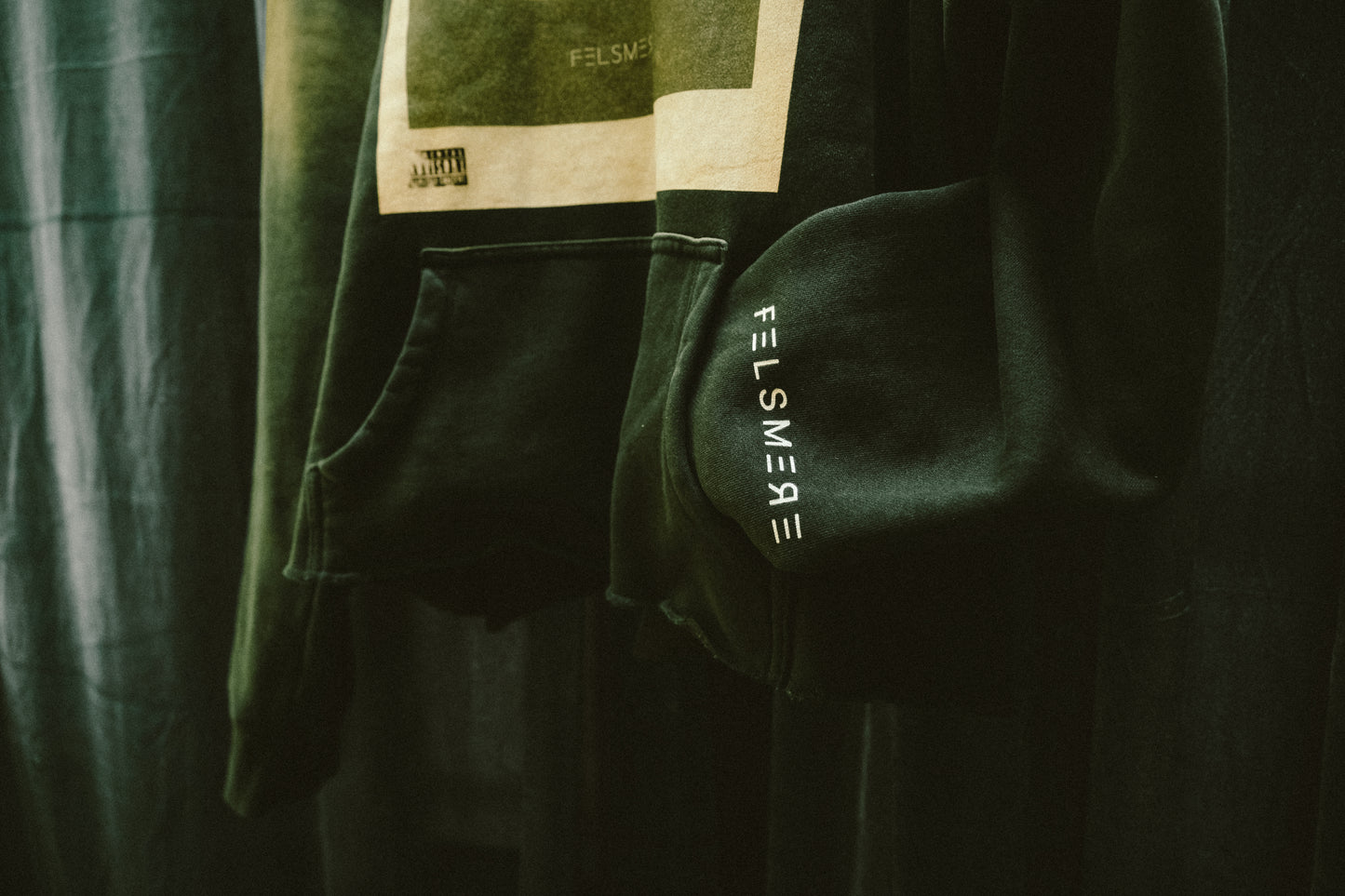 Custom 'Do$es' Hoodie - Green