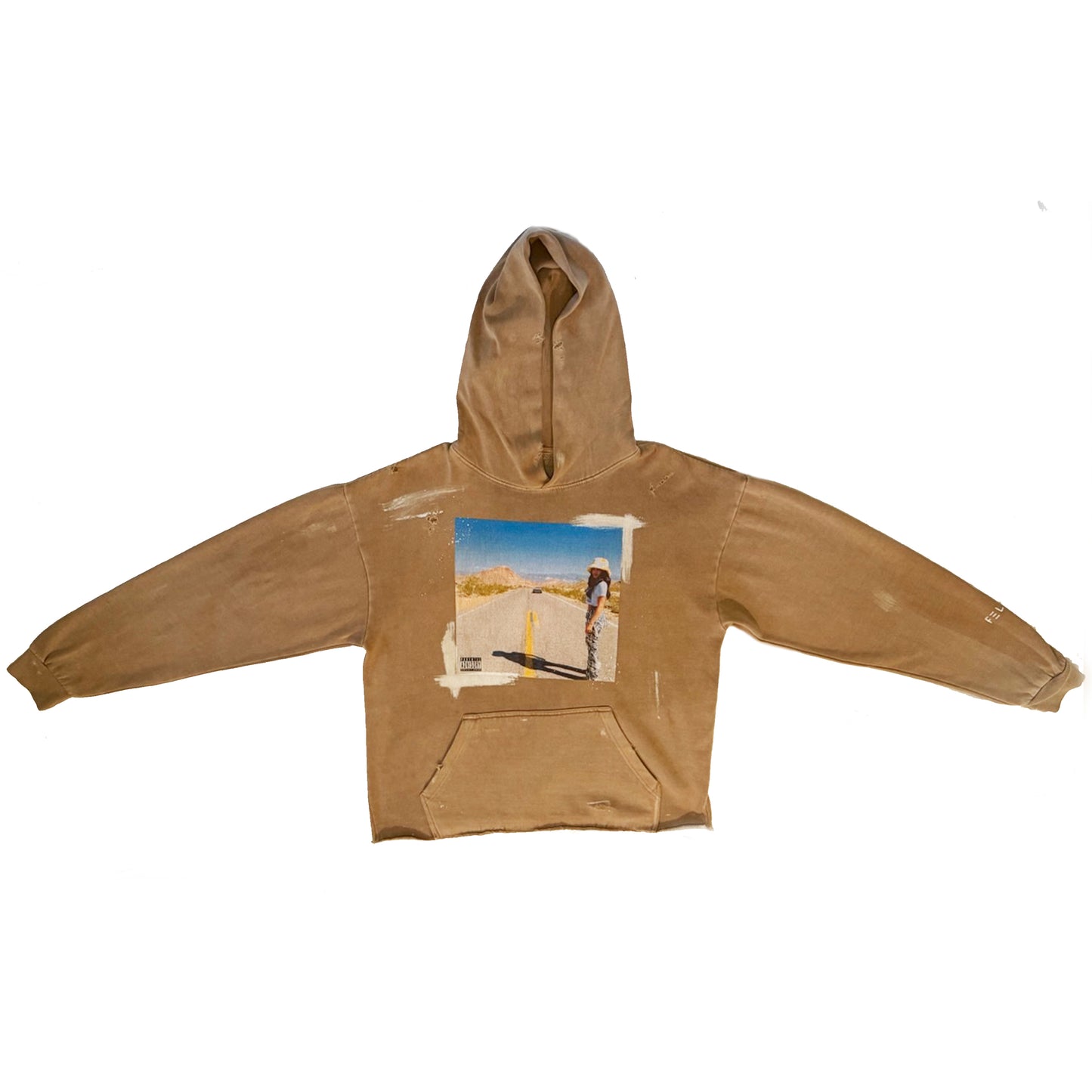 Custom 'I Blew It' Hoodie - Tan