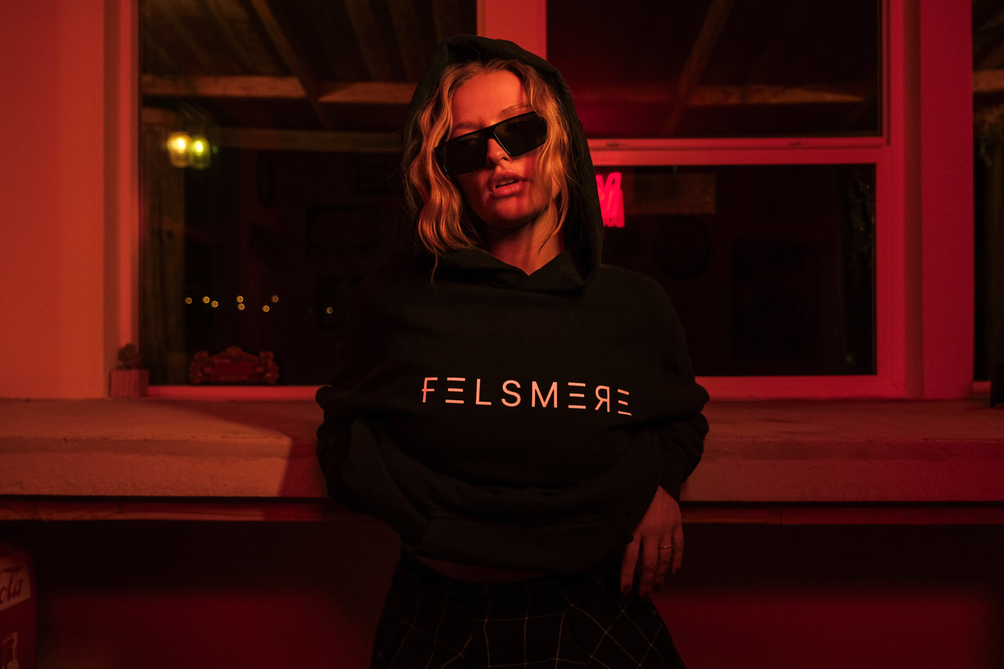 Original Logo Hoodie - Black