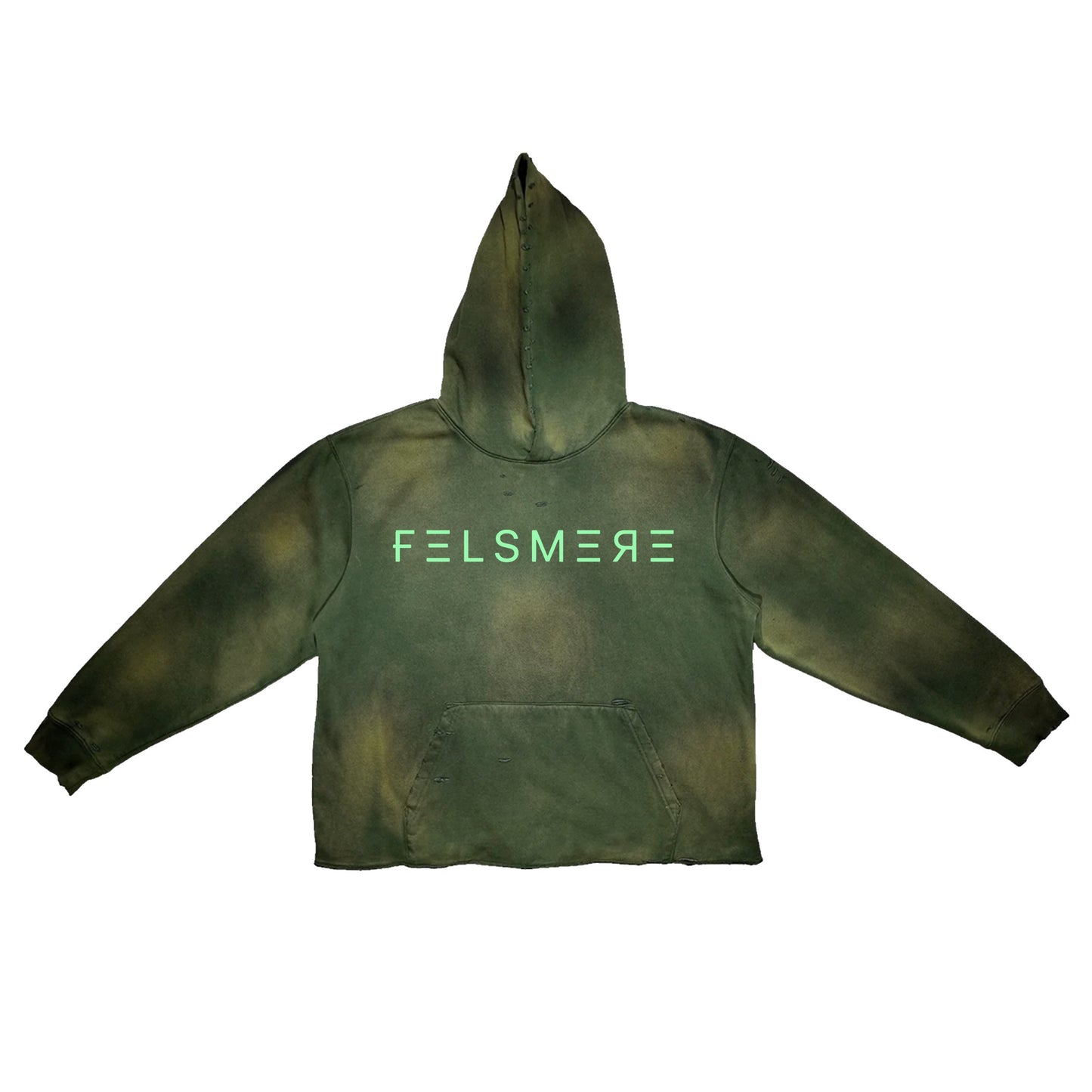 LTD Edition - Custom Swamp Collection Hoodie - Green