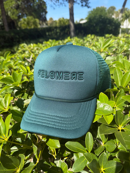 Original Logo Trucker Hat - Teal