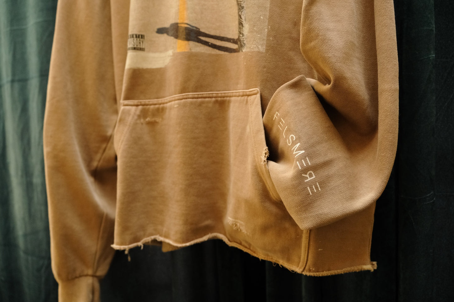 Custom 'I Blew It' Hoodie - Tan
