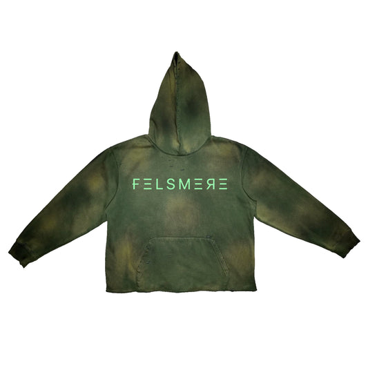 LTD Edition - Custom Swamp Collection Hoodie - Green